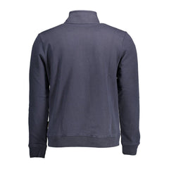 Napapijri Blue Cotton Sweatshirt