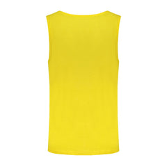 Norway 1963 Yellow Cotton Men Tank Top