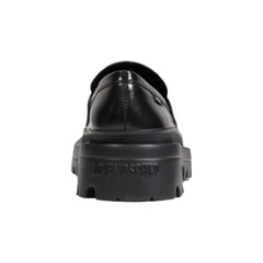 Love Moschino Black Polyethylene Platform Pumps