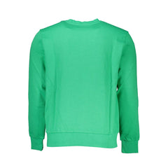 North Sails Green Cotton Men Sweater