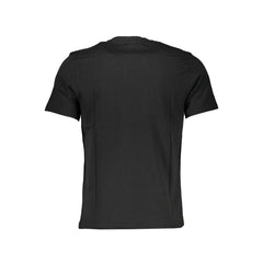 North Sails Black Cotton Men's T-Shirt
