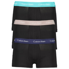 Calvin Klein Black Cotton Men's Boxer Brief