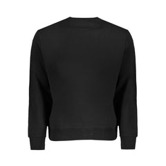 North Sails Black Cotton Men Sweater