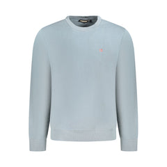 Napapijri Gray Cotton Sweatshirt