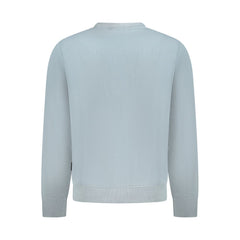 Napapijri Gray Cotton Sweatshirt