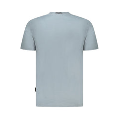 Napapijri Gray Cotton T-Shirt