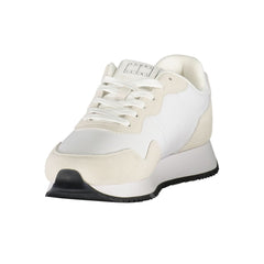 Tommy Hilfiger White Leather Men Sneaker