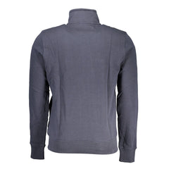 Napapijri Blue Cotton Sweatshirt