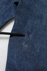 Dolce & Gabbana Blue Low Waist Cotton Skinny Denim Jeans