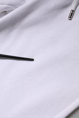 Dolce & Gabbana White Cotton Stretch Jogger Sweatpants Pants