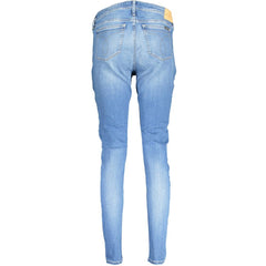 Calvin Klein Blue Cotton Women's Jeans