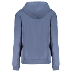 North Sails Blue Cotton Women Sweater