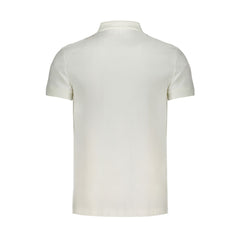 Calvin Klein Bianco Cotton Men Polo
