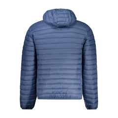 North Sails Blue Polyamide Men Jacket