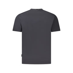 Napapijri Black Cotton T-Shirt