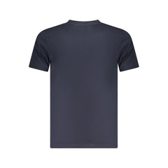 Cavalli Class Blue Cotton Men T-Shirt