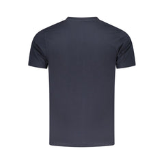 Cavalli Class Blue Cotton Men T-Shirt