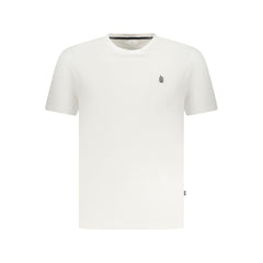 Marina Yachting White Cotton Men T-Shirt