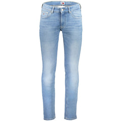 Tommy Hilfiger Blue Cotton Men's Slim Jean