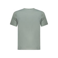 North Sails Green Cotton Men T-Shirt