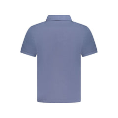 North Sails Blue Cotton Men Polo Shirt