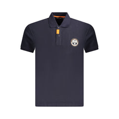 Napapijri Blue Cotton Polo Shirt