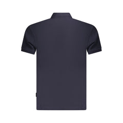 Napapijri Blue Cotton Polo Shirt