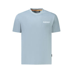 Napapijri Gray Cotton T-Shirt