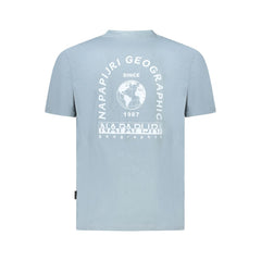 Napapijri Gray Cotton T-Shirt