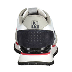 Napapijri White Polyester Men Sneaker