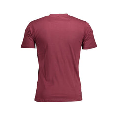 Sergio Tacchini Purple Cotton Men T-Shirt