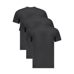 Calvin Klein Black Cotton Men T-Shirt