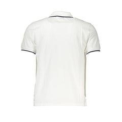 North Sails White Cotton Men's Polo Shirt