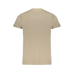 Norway 1963 Beige Cotton Men's T-Shirt