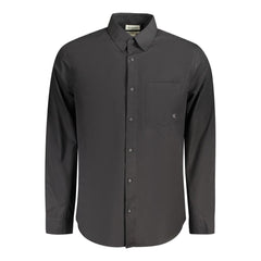 Calvin Klein Black Cotton Men's Shirt