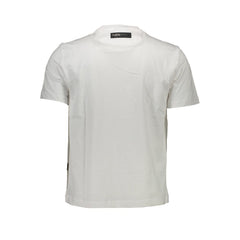Plein Sport White Cotton Men's T-Shirt