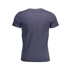 Tommy Hilfiger Blue Organic Cotton Men T-Shirt