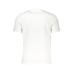 North Sails Bianco Cotton Men T-Shirt