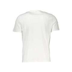 North Sails White Cotton Men's T-Shirt