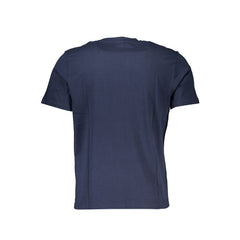 North Sails Blue Cotton Men's T-Shirt