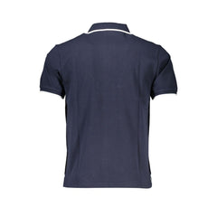 North Sails Blue Cotton Men's Polo Shirt