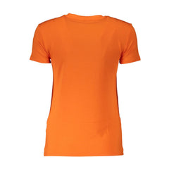 Patrizia Pepe Orange Elastane Women Top