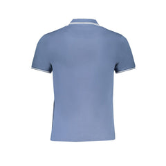 Harmont & Blaine Blue Cotton Men Polo Shirt