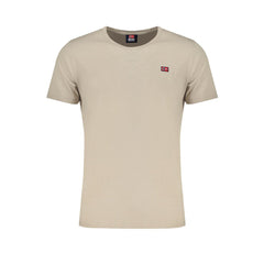 Norway 1963 Beige Cotton Men T-Shirt