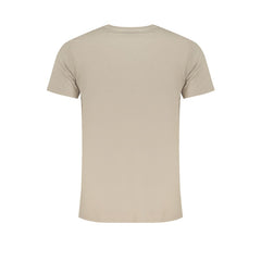 Norway 1963 Beige Cotton Men T-Shirt