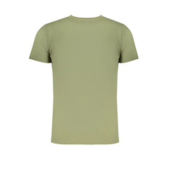 Norway 1963 Verde Cotton Mens T-Shirt