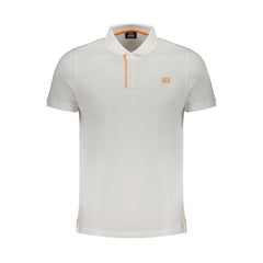 Norway 1963 Bianco Cotton Men Polo Shirt