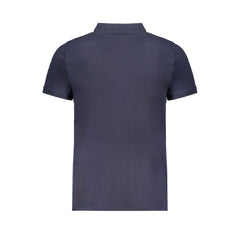 Norway 1963 Blue Cotton Polo Shirt