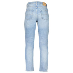 Tommy Hilfiger Blue Cotton Men Jeans