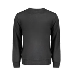 North Sails Black Cotton Men Sweater